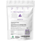 Micro Ingredients Melatonin 10mg, 400 Tablets | Natural Strawberry Flavor | Fast Dissolve | No Drug | Vegetarian Friendly | Non-GMO, No Gluten, Sugar Free