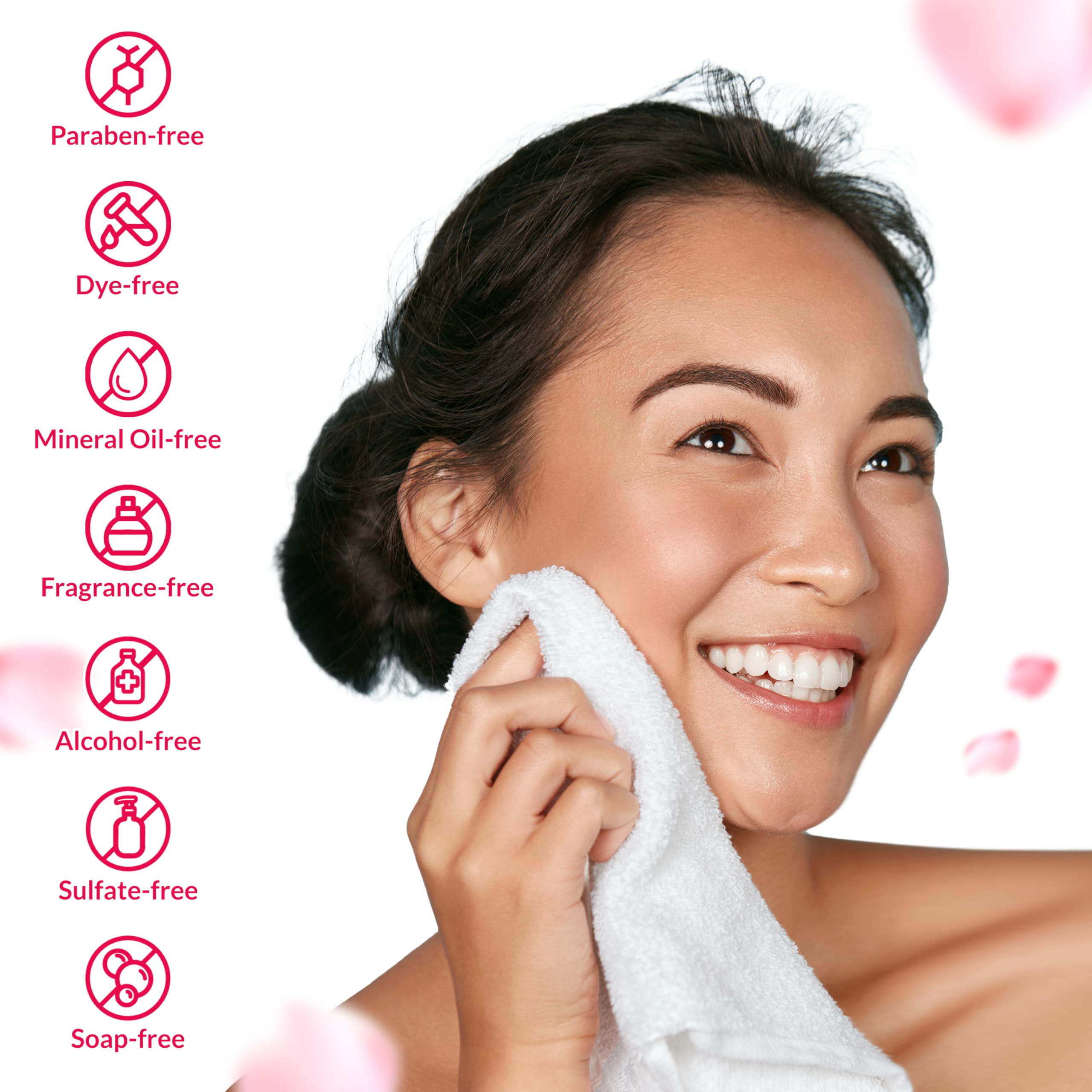 Buy now Hada Labo Tokyo Gentle Hydrating Foaming Facial Cleanser, Fragrance-Free Sensitive Skin Face Wash with Hyaluronic Acid and Conditioning Agents Soften Skin, Locks In Moisture, 5.0 Oz at indiglob india