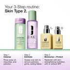 Clinique All About Clean Liquid Facial Soap Mild | Gentle Face Cleanser For Dry Combination Skin | Type 2 Face Wash | Step 1 in 3-Step Skin Care Routine