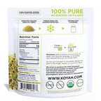 KOYAH - Organic Broccoli Sprout Powder, Freeze-dried: 36 Servings