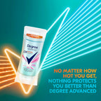 Buy now Degree Advanced Protection Antiperspirant Deodorant Sheer Powder for 72-Hour Sweat & Odor Control for Women, with Body Heat Activated Technology, 2.6 oz at indiglob india