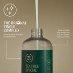 Tea Tree Special Shampoo, Deep Cleans, Refreshes Scalp, For All Hair Types, Especially Oily Hair