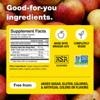 Bragg Metabolism Natural GLP-1 Support Apple Cider Vinegar Capsules - 90ct