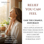 Wild Yam Cream Hormone Balance for Women , Lavender 4oz