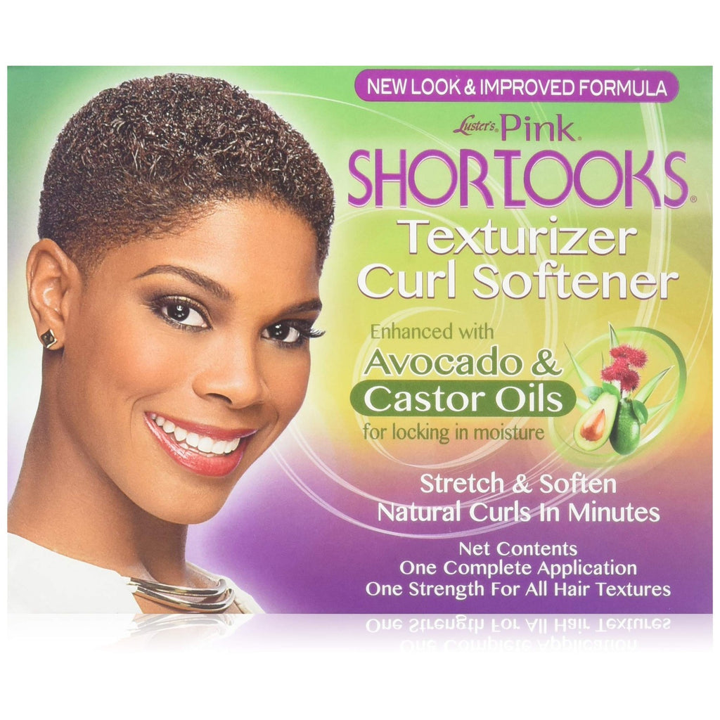 Luster's ShortLooks Texturizer Curl Softner