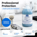 Hydrocide Professional Salon Disinfectant Concentrate EPA Registered Hospital-Grade Tool Sanitising Solution for Barbers Salons & Beauty Equipment Protects Against Harmful Pathogens & Bloodborne Germs