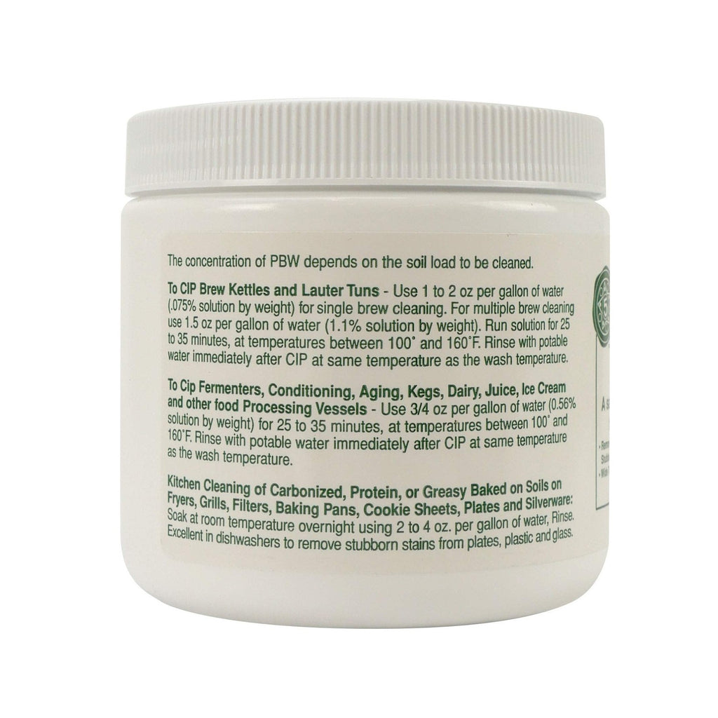 Buy now Five Star PBW - 1 lbs - Non-Caustic Alkaline Cleaner, White - pbw1 at indiglob india