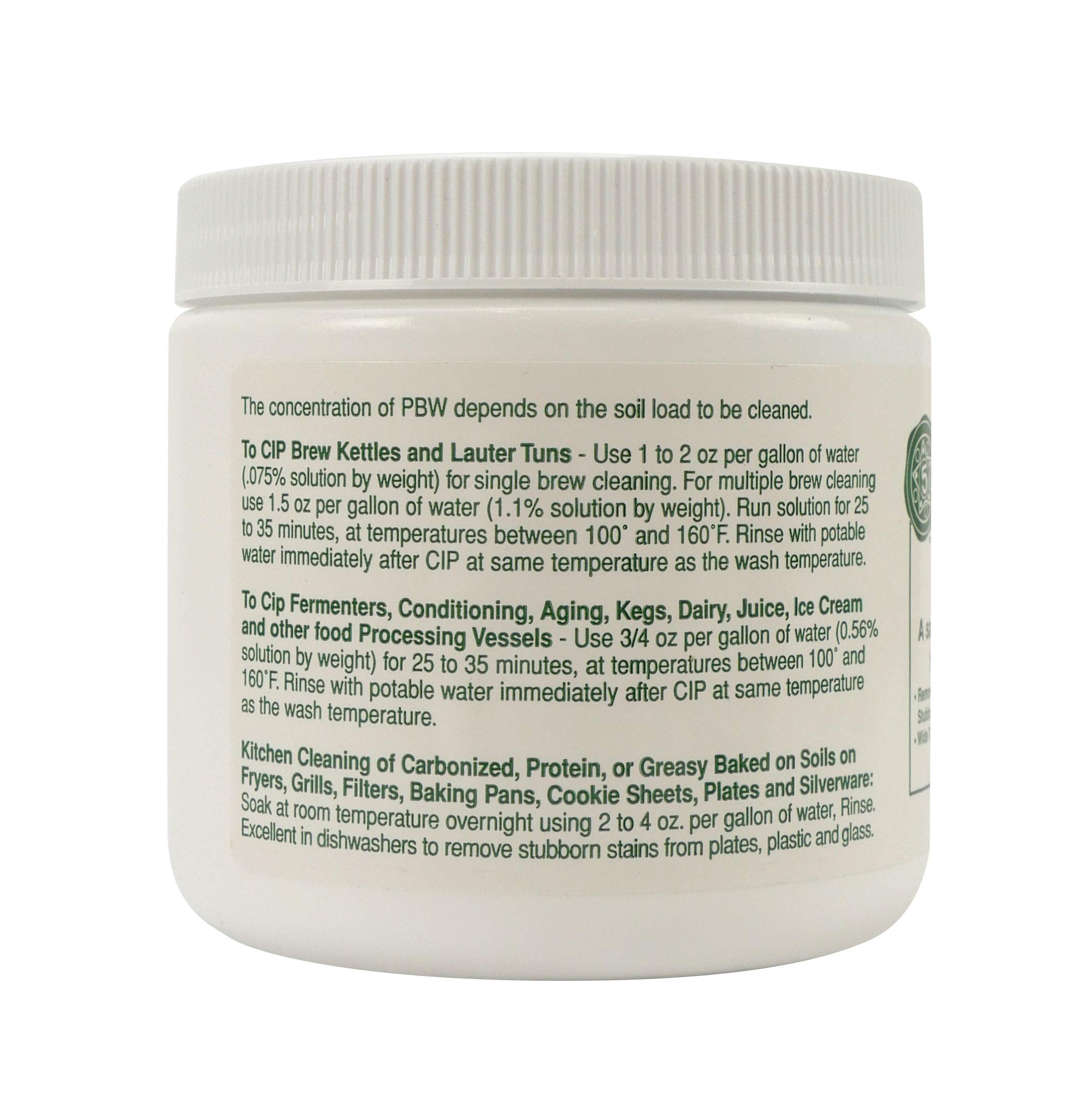 Buy now Five Star PBW - 1 lbs - Non-Caustic Alkaline Cleaner, White - pbw1 at indiglob india