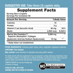 NeoCell Marine Collagen Peptides Supplement | 180 Caplets