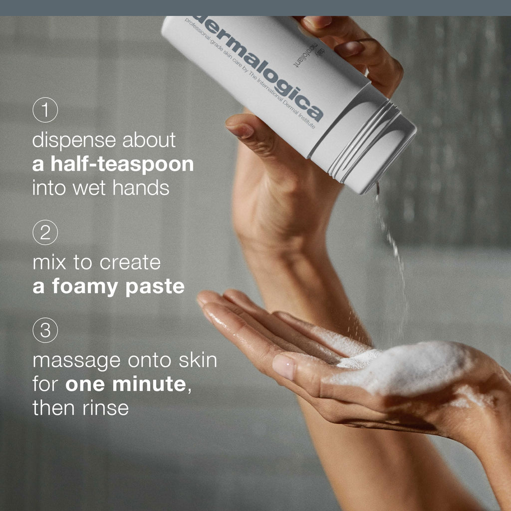 Dermalogica Daily Microfoliant, Brightening Face Exfoliator Powder | Brightens and Smooths Dull, Uneven Skin, Rice Powder Exfoliator with Papaya Enzyme, Salicylic Acid, and Rice Bran