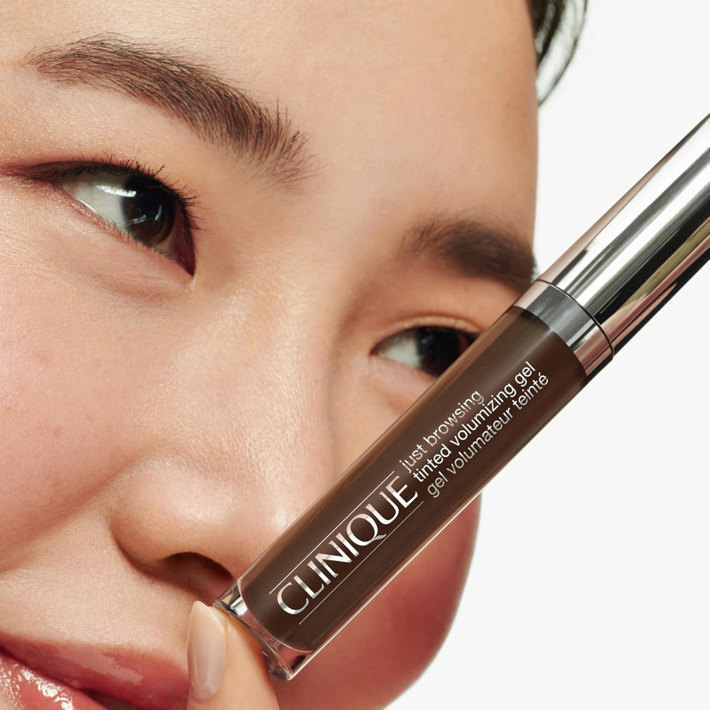Buy now Clinique Just Browsing Tinted Volumizing Gel | Waterproof + Smudgeproof | Non-clumping + Non-flaking at indiglob india