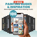 Painting Game Kit for Couples - Sip and Paint Date Night Set for Adults