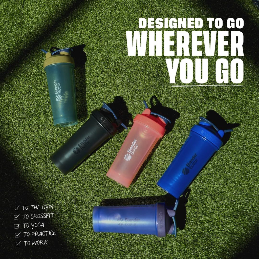 Buy now BlenderBottle Classic V2 Shaker Bottle Perfect for Protein Shakes and Pre Workout, 32-Ounce, Black at indiglob india