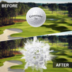 Shanker Golf Exploding Balls - Prank Balls that Explode on Impact - Funny Joke for Golfers (Sleeve of 3, Novelty)