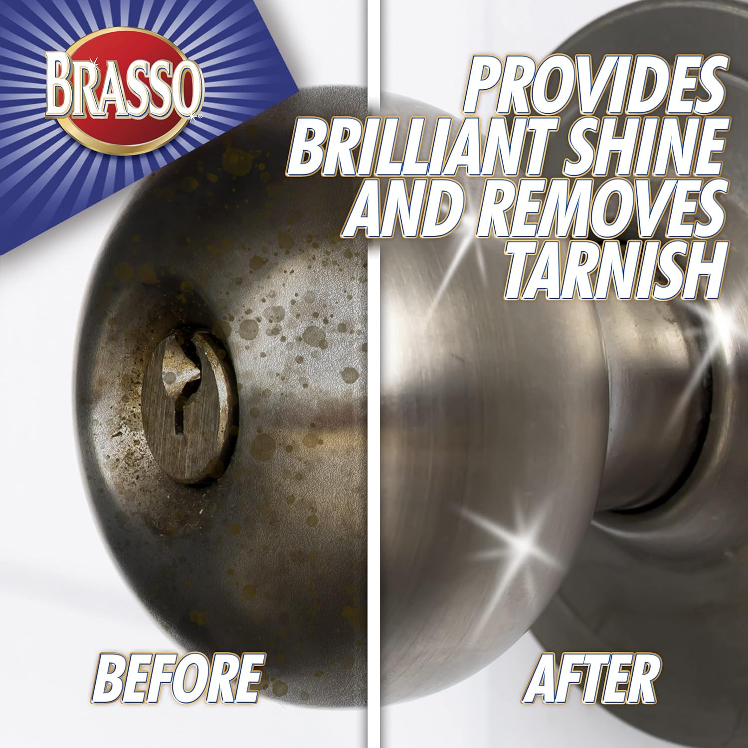 Buy now Brasso Multi-Purpose Metal Polish, 8 oz at indiglob india