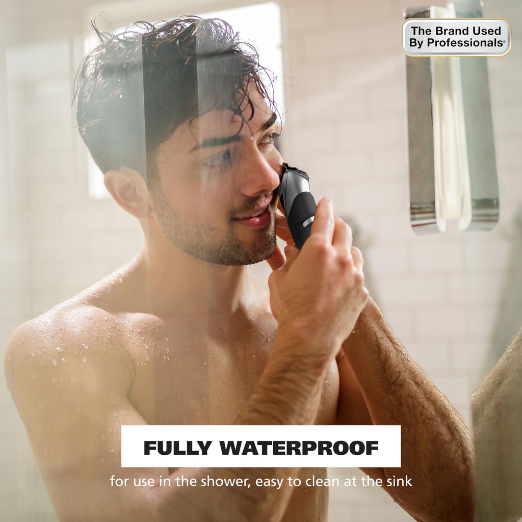 Buy now Wahl USA Pro Series Forever BladeTM Stainless Steel Cordless Rechargeable Beard Trimmer for Men with No Slip Grip & USB Charge Æ’?? Model 3026017 at indiglob india