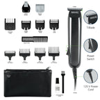 Buy now Wahl PowerPro Corded Detailer Trimmer Kit for Mens Grooming Æ’?? for Beard, Mustache, Stubble, Ear, Nose, & Body Grooming Æ’?? Model 9686 at indiglob india