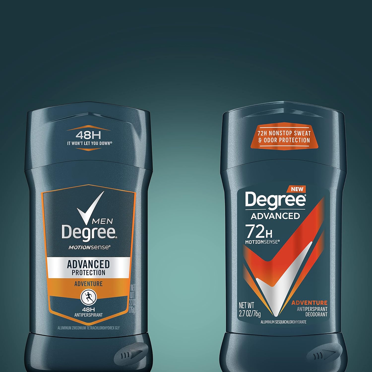 Buy now Degree Men Antiperspirant Deodorant Adventure Freshness and Odor Protection Deodorant for Men 2.7 Oz, (Pack of 4) Woodsy, Stick at indiglob india