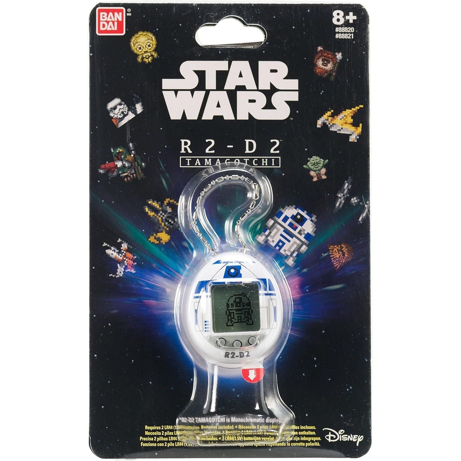 Buy now Tamagotchi Nano x Star Wars: R2-D2 Tamagotchi, Classic at indiglob india