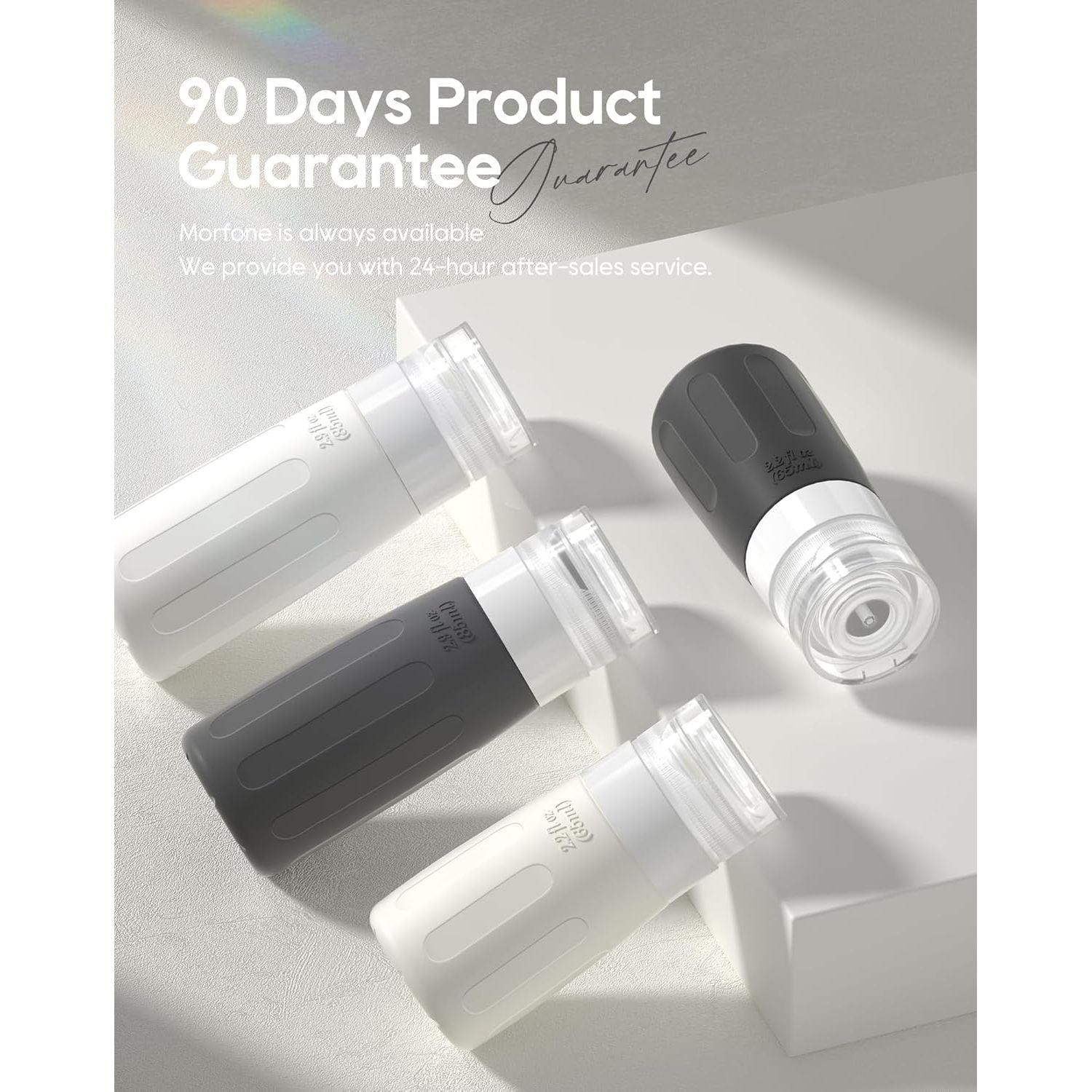 Buy now Morfone 16 Pack Silicone Travel Bottles Set for Toiletries TSA Approved Travel Containers Leakproof Squeezable Refillable Accessories 2oz 3oz Travel Essentials for Shampoo Lotion Liquids (BPA Free) at indiglob india