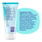 Clean & Clear Oil-Free Deep Action Exfoliating Facial Cleanser, 7 fl oz | Pro-Vitamin B5, Gentle Exfoliating Daily Face Wash, Smooth Hydrated Skin, Paraben-Free