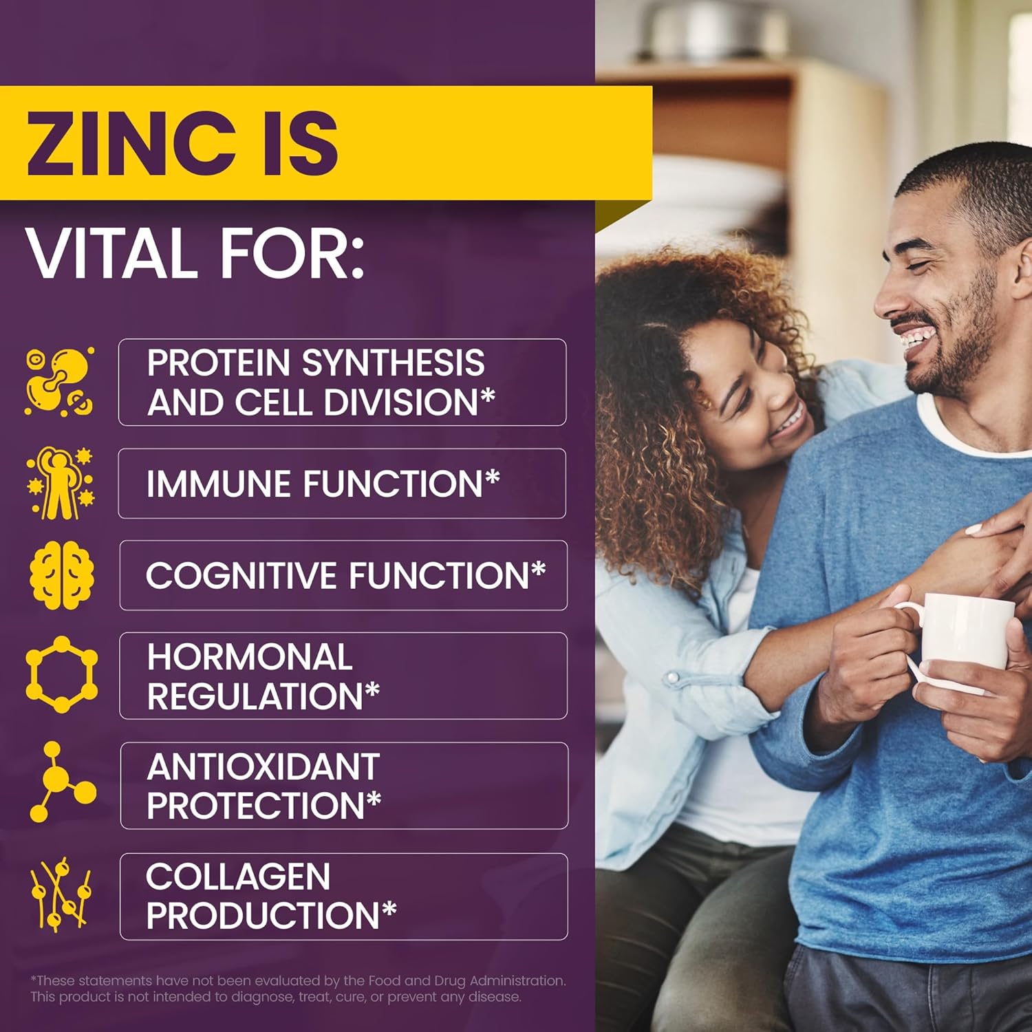 Buy now WellnessOne Ionic Liquid Zinc Drops for Immunity Support - Highly Absorbable Zinc Liquid Supplements for Kids & Adults - USA Tested, Vegan, Non-GMO, Gluten-Free, 1.67 fl oz at indiglob india