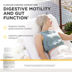 Integrative Therapeutics Motility Activator - GI Motility & Gut Health Support Supplement* - Supports Gastrointestinal Comfort* - Dairy-Free & Gluten-Free - 60 Capsules (60 Servings)