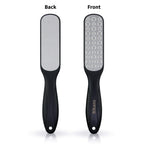 Rikans Colossal Foot File, Professional Foot Rasp Callus Remover, Foot Care Pedicure Tool to Remove Hard Skin,Can Be Used on Wet or Dry Skin, High Grade Stainless Steel File (Foot File Set)