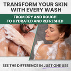 KESMEDIK Tea Tree Oil & Lavender Body Wash MaxTherapy for Skin, 2-Pack