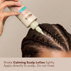Mizani Scalp Care Calming Scalp Lotion – Soothing Dandruff Treatment