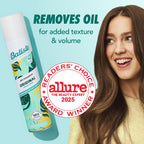 Batiste Dry Shampoo, Waterless shampoo, Original, 3.81oz, Pack of 3