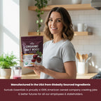 Organic Beet Root Powder (8oz) USDA Organic Beetroot Powder Supplement - Energy, Heart & Immune Support for Adults - Vegan Beetroot Juice - Rich in Nitrates - Non GMO, Gluten-Free & Made in USA
