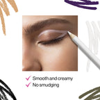 wet n wild Color Icon Kohl Eyeliner Pencil, Rich Hyper-Pigmented Color, Smooth Creamy Application, Long-Wearing Matte Finish Versatility, Cruelty-Free - Simma Brown Now! (Packaged)
