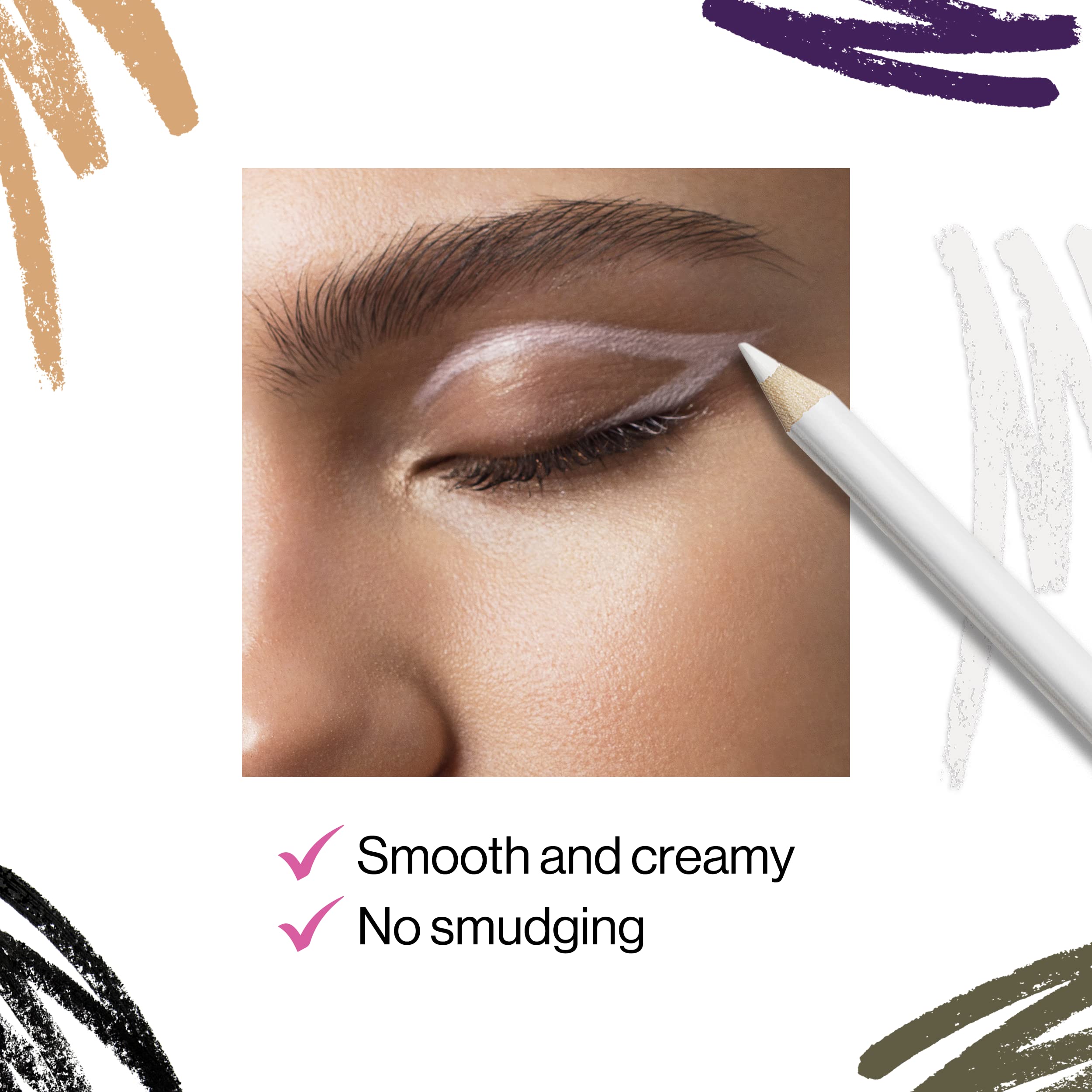 wet n wild Color Icon Kohl Eyeliner Pencil, Rich Hyper-Pigmented Color, Smooth Creamy Application, Long-Wearing Matte Finish Versatility, Cruelty-Free - Simma Brown Now! (Packaged)