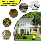 Peppermint Oil Spray for Rodent,Bugs,Silverfish,Spider,Ant,Indoor Outdoor