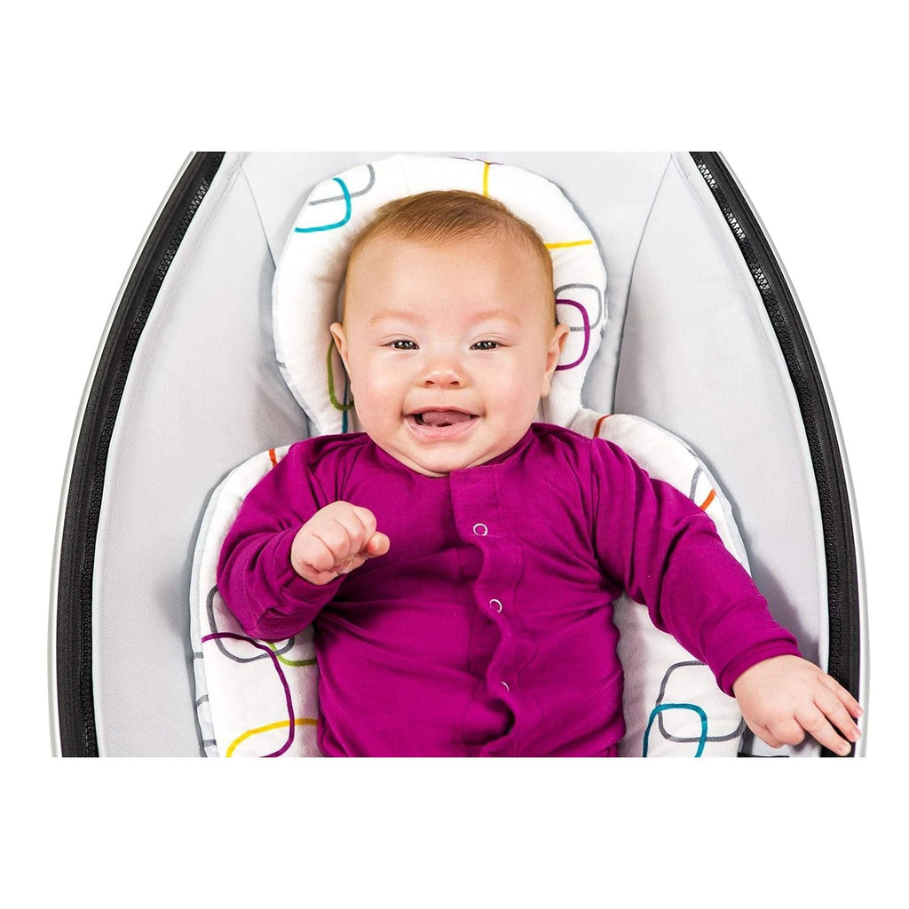 Buy now 4moms RockaRoo and MamaRoo Infant Insert, Machine Washable, Soft, Plush Fabric, Reversible Design at indiglob india