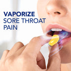 Buy now Vicks VapoCOOL SEVERE Medicated Sore Throat Drops, Fast-Acting Max Strength Relief, Soothes Sore Throat Caused by Cough, Powerful Vicks Vapors, Menthol, Honey Lemon Chill, 225 Total (5 Packs of 45) at indiglob india