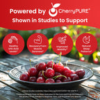 Nutriana Ultra High Strength Tart Cherry Extract Capsules with Turmeric & Celery Seed for Feet & Joint Support Uric Acid Flush Cleanse & Purge Pills, 60 Veggie Capsules Manufactured in USA