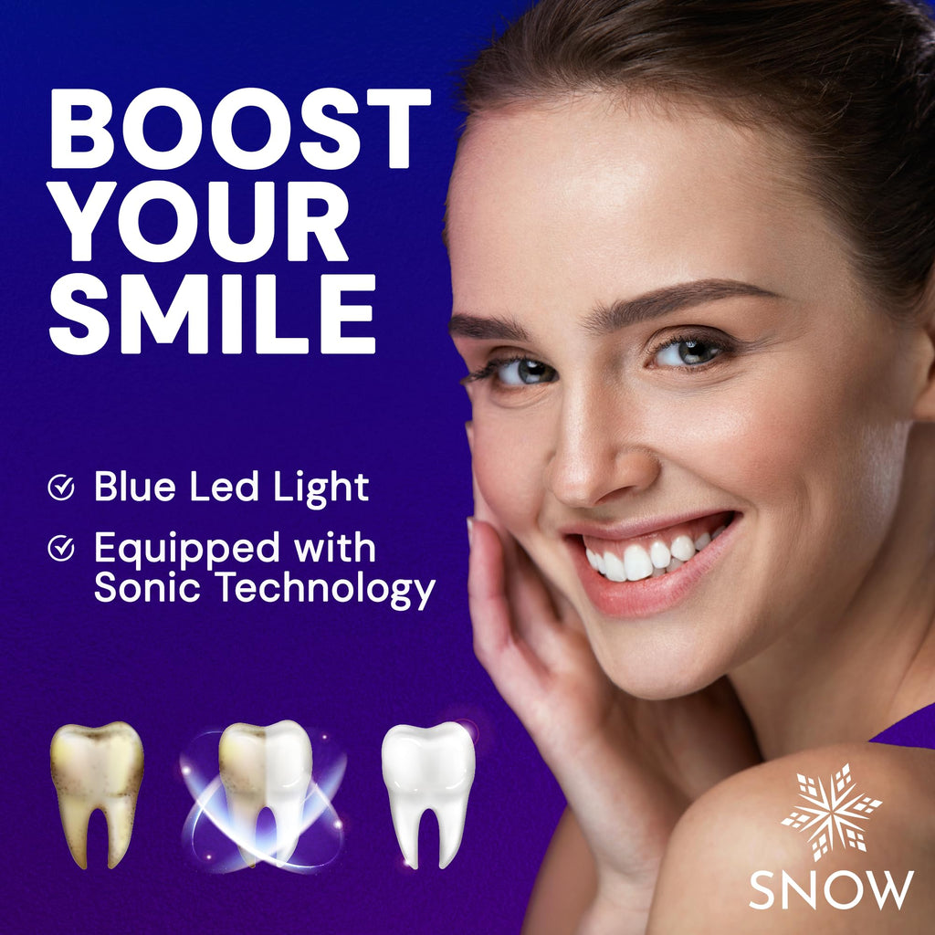 Snow Toothbrush Refill Head for LED Electric Toothbrush, Gen 1, Blue