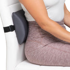 Buy now OPTP The Original McKenzie Slimline Lumbar Support â€“ USA-Made Lower Back Support for Office Chair, Car Back Support, and Travel Lumbar Pillow. The Preferred Lumbar Cushion by Physical Therapists. at indiglob india