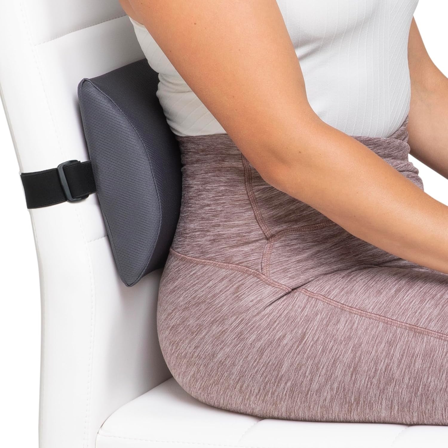 Buy now OPTP The Original McKenzie Slimline Lumbar Support â€“ USA-Made Lower Back Support for Office Chair, Car Back Support, and Travel Lumbar Pillow. The Preferred Lumbar Cushion by Physical Therapists. at indiglob india