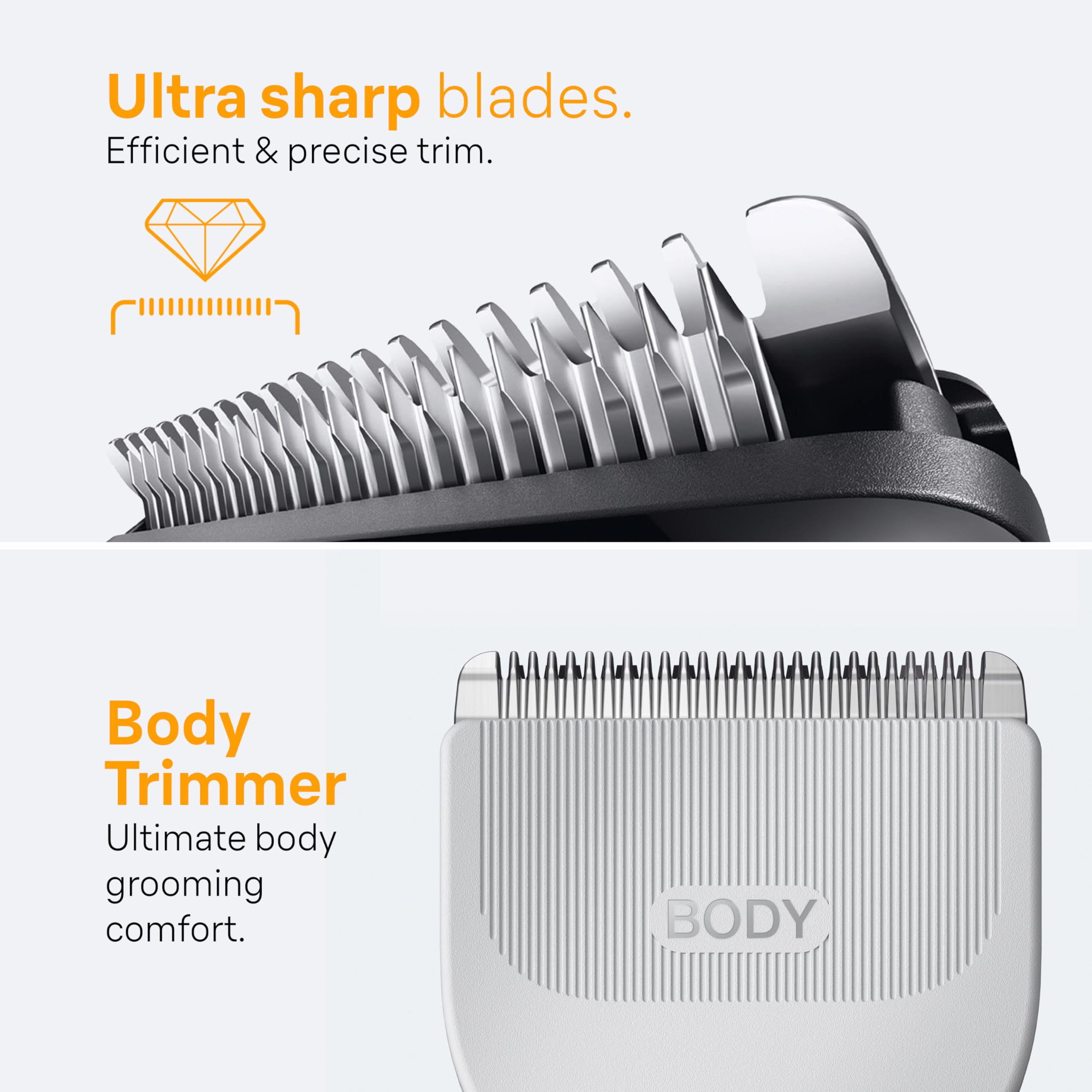 Braun All-in-One Style Kit Series 5 5471, 8-in-1 Trimmer for Men with Beard Trimmer, Body Trimmer for Manscaping, Hair Clippers & More, Ultra-Sharp Blade, 40 Length Settings, Waterproof