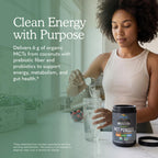 Garden of Life Dr. Formulated Keto Organic MCT Powder - 30 Servings, 6g MCTs from Coconuts Plus Prebiotic Fiber & Probiotics, Certified Organic, Non-GMO, Vegan, Gluten Free