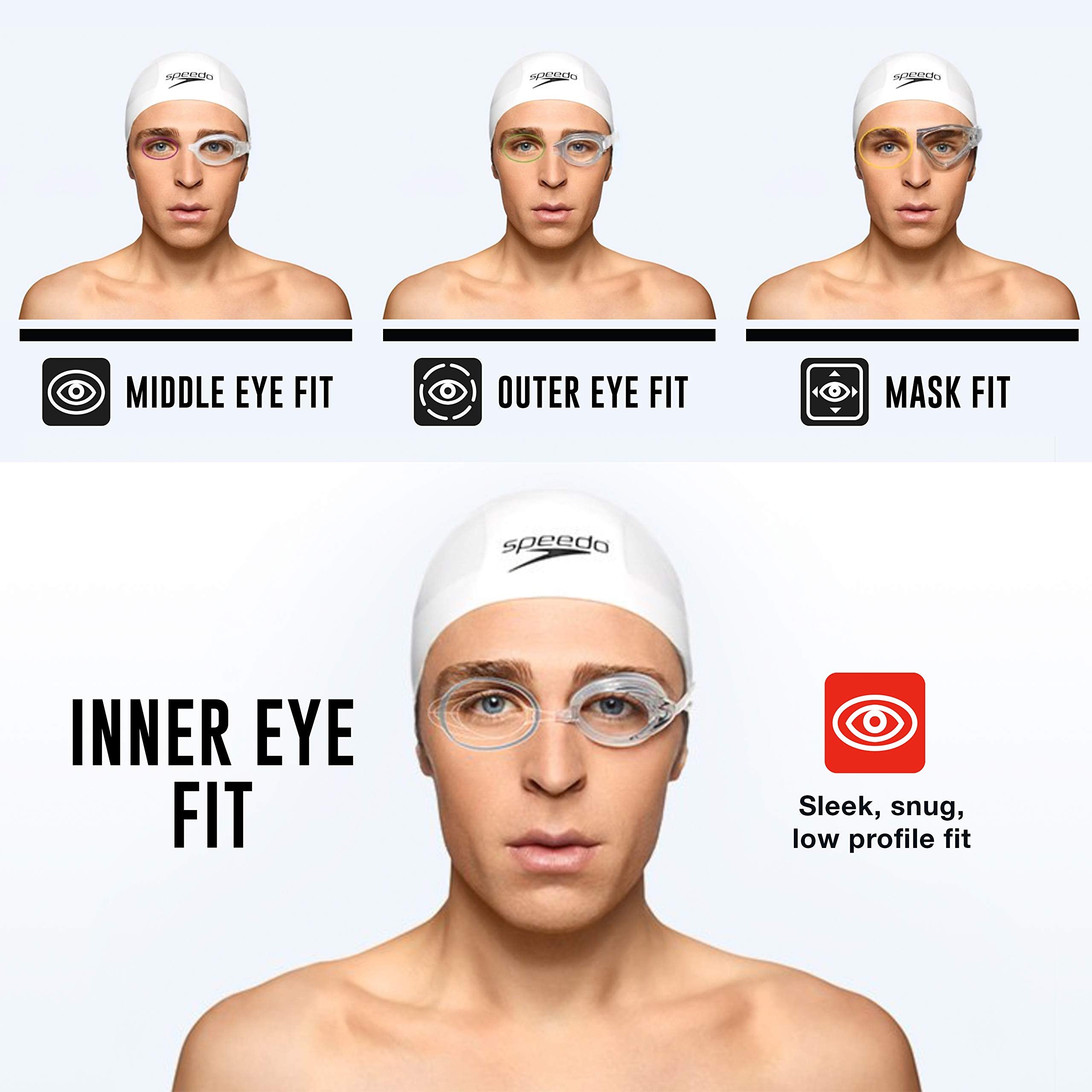 Buy now Speedo Women's Swim Goggles Mirrored Vanquisher 2.0 at indiglob india