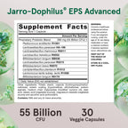 Jarrow Jarro-Dophilus EPS Advanced Probiotic, Digestive Support,30 Capsules