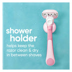 Gillette Venus ComfortGlide White Tea Women's Razor 1 Handle + 4 Blade Refills