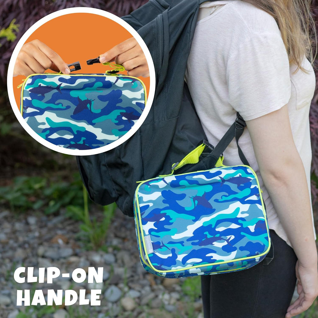Buy now Bentology Lunch Box for Boys- Kids Insulated, Durable Lunchbox Tote Bag Fits Bento Boxes, Containers Jars & Water Bottles- Reusable School Lunch Sleeve Keeps Food Hotter or Colder Longer- Emoji at indiglob india