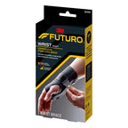 FUTURO Compression Stabilizing Wrist Brace, Breathable, Small/Medium
