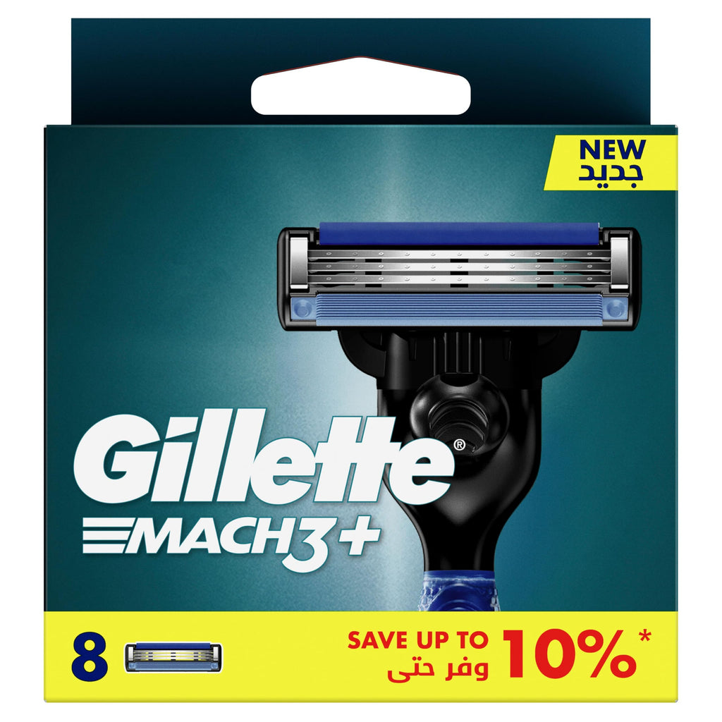 Buy now GILLETTE Mach3 Blade - Pack of 8 at indiglob india