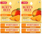 Buy now Burt's Bees Lip Balm - Mango, Lip Moisturizer With Responsibly Sourced Beeswax, Tint-Free, Natural Origin Conditioning Treatment, 2 Tubes, 0.15 oz. (Pack of 2) at indiglob india
